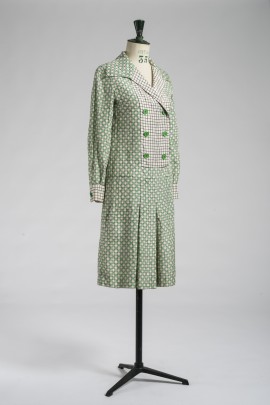 202-robe-a-pois-verts-1960-2