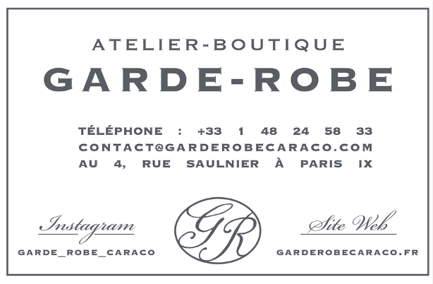 Carte Garde‑Robe